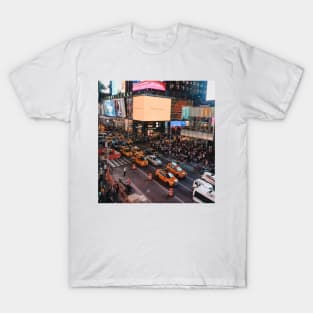 New York City, Time Square - Travel Photography T-Shirt